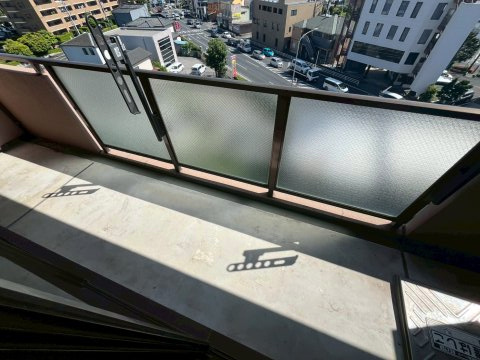 サングリーン海道割のバルコニー