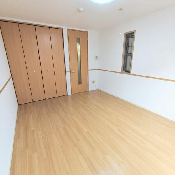 マイシティ上小町の寝室