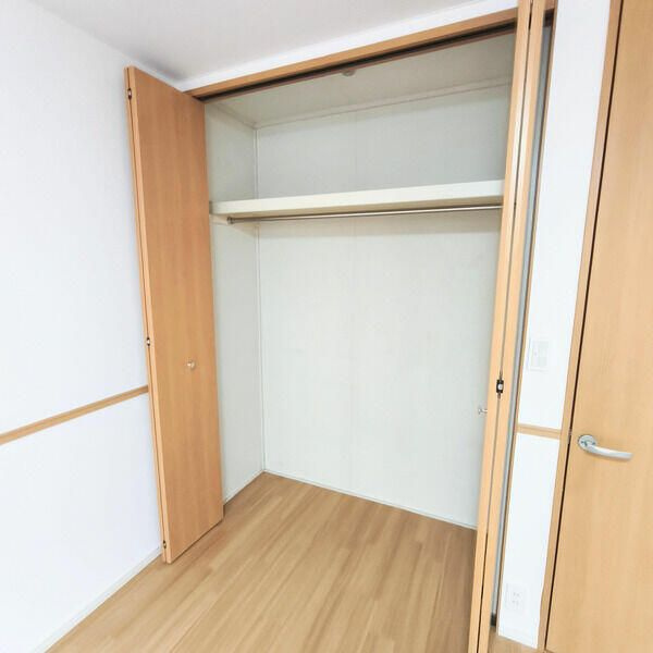 マイシティ上小町の収納