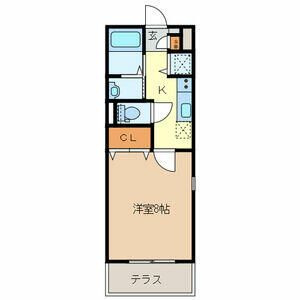マイシティ上小町の間取り