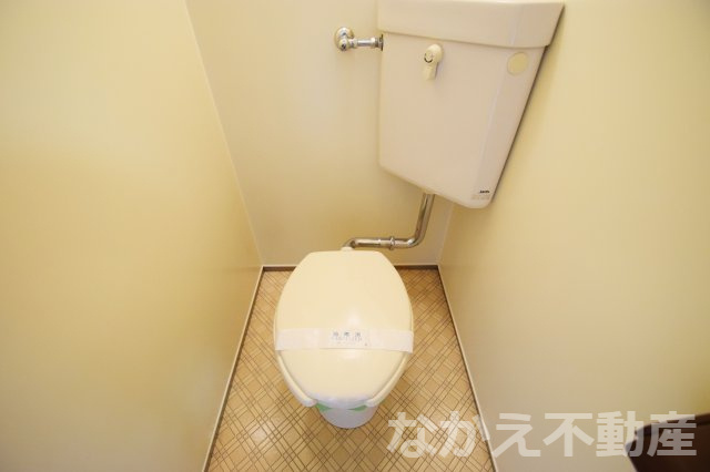 【トイレ】 | 落ち着いた色調のトイレです