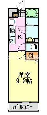 【間取り】 | リブリ・Espoir弐番館