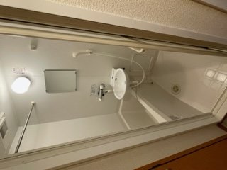 【浴室】 | レオパレストヴェーデ
