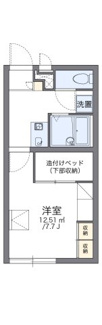 【間取り】 | レオパレスシャルマン出雲