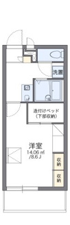 【間取り】 | レオパレス出雲