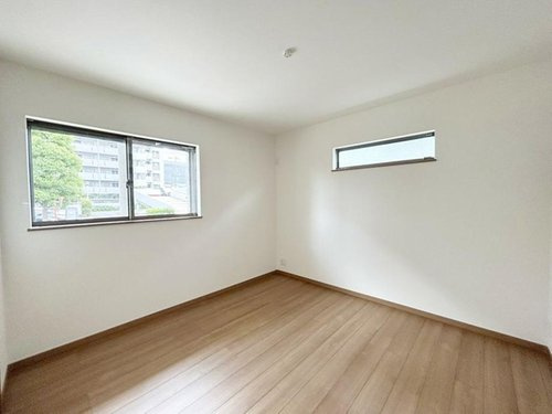笠屋町新築戸建B号地の洋室