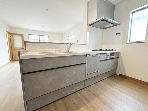 笠屋町新築戸建B号地のキッチン