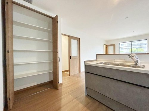 笠屋町新築戸建B号地のキッチン