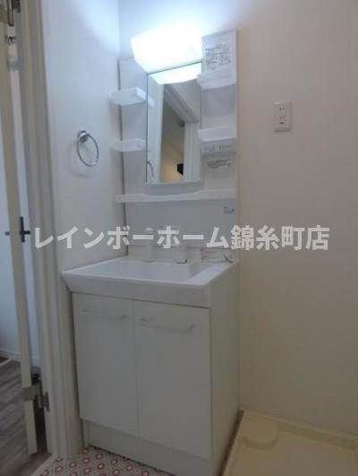 AJ津田沼Ⅲの独立洗面台