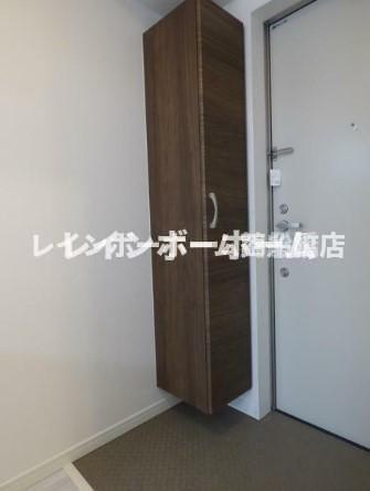 AJ津田沼Ⅲの玄関