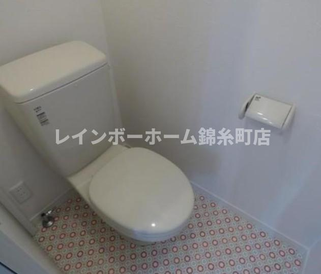 AJ津田沼Ⅲのトイレ