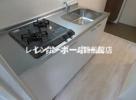 AJ津田沼Ⅲのキッチン