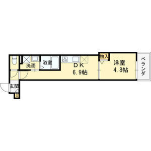 クレアール塚口Ⅰの間取り