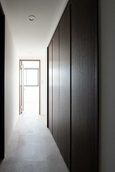 Bark Lane武蔵小山の玄関