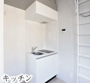 ラフォート上野根岸のキッチン