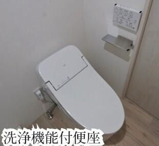 ラフォート上野根岸のトイレ