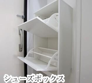 ラフォート上野根岸の収納