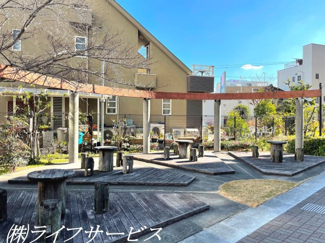 【その他共用部分】 | ネバーランド北大阪 | 敷地内