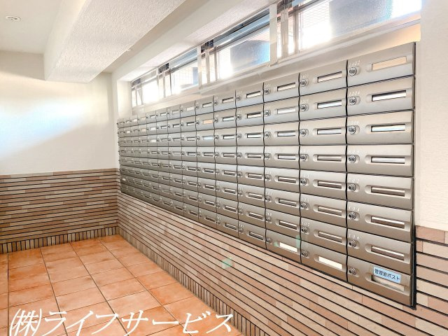 【設備】 | ネバーランド北大阪 | メールボックス