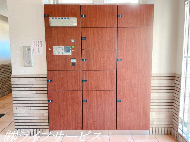 【設備】 | ネバーランド北大阪 | 宅配ボックス