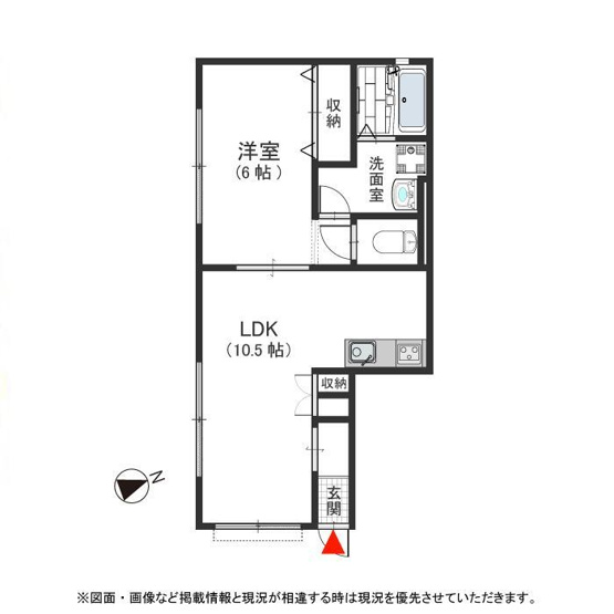 【間取り】 | Fine Square 喜連