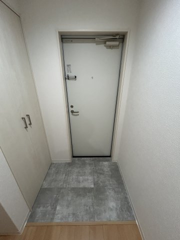 クレアール塚口Ⅰの玄関