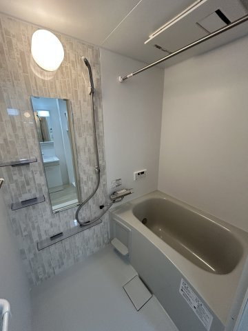 クレアール塚口Ⅰの浴室