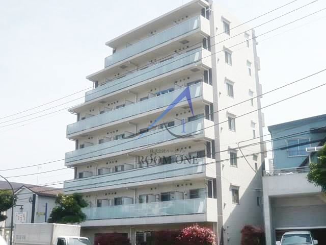 ヴェルト木場マリナコートの外観|外観です。