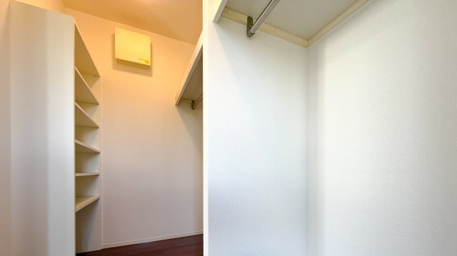 カーサ　ソレアードの収納