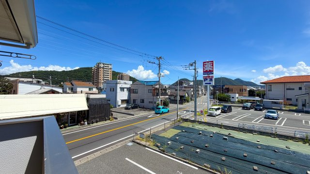 カーサ　ソレアードの展望