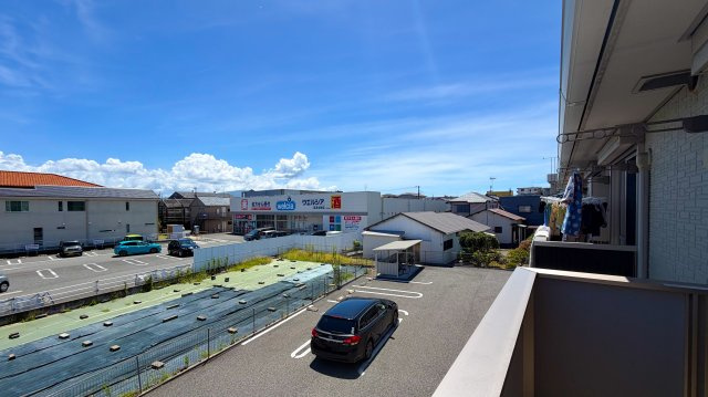 カーサ　ソレアードの展望