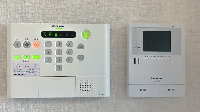 カーサ　ソレアードのセキュリティ