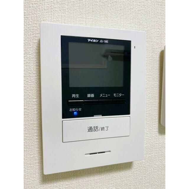 横浜市南区中村町２丁目のアパートのセキュリティ