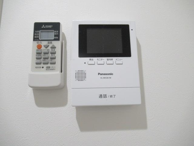 アズベル外新町のセキュリティ