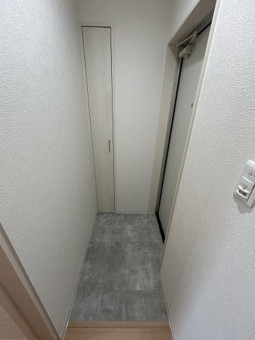 クレアール塚口Ⅰの玄関