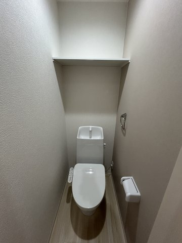 クレアール塚口Ⅰのトイレ