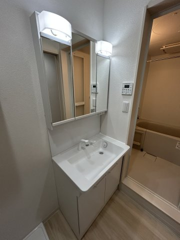 クレアール塚口Ⅰの洗面所