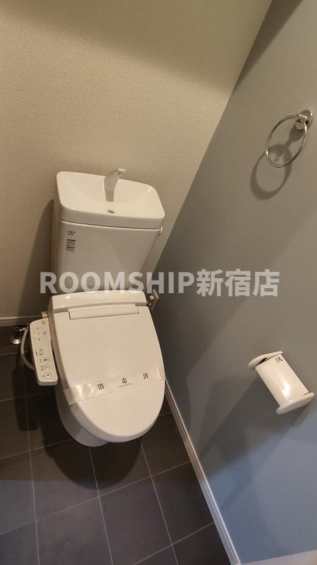 シティハイツ宮前のトイレ