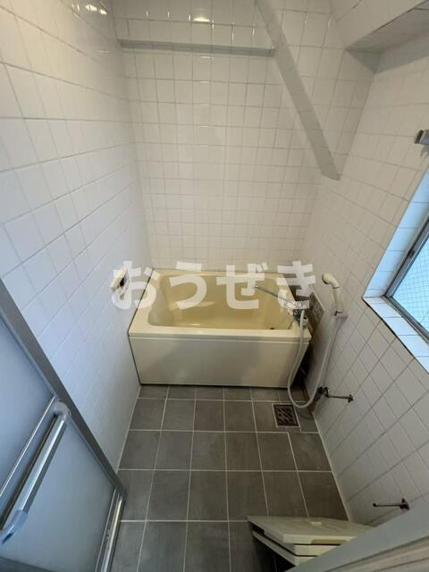 蒔田マンションの浴室|前回募集時の写真