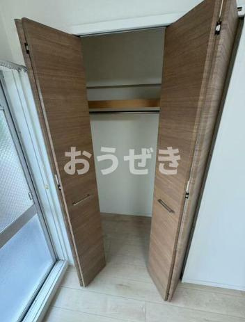 蒔田マンションの収納