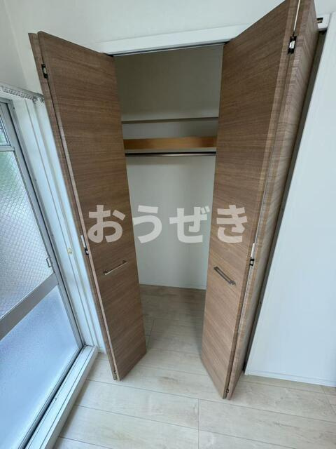 蒔田マンションの収納|前回募集時の写真