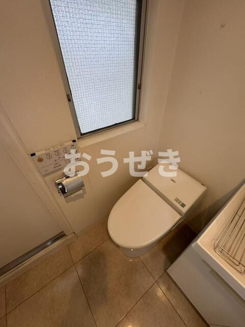 蒔田マンションのトイレ|前回募集時の写真
