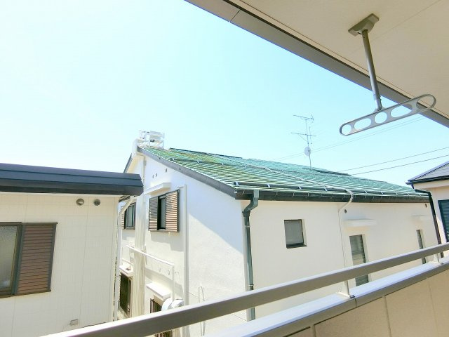 イーストコートの展望