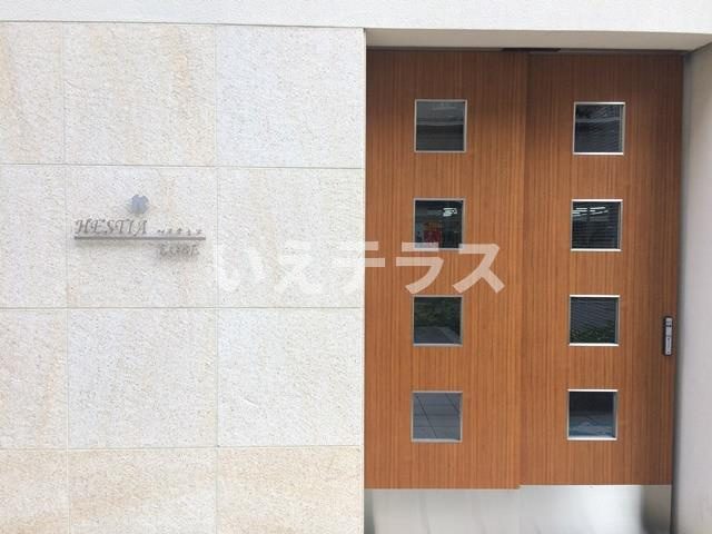 ヘスティア神戸のエントランス