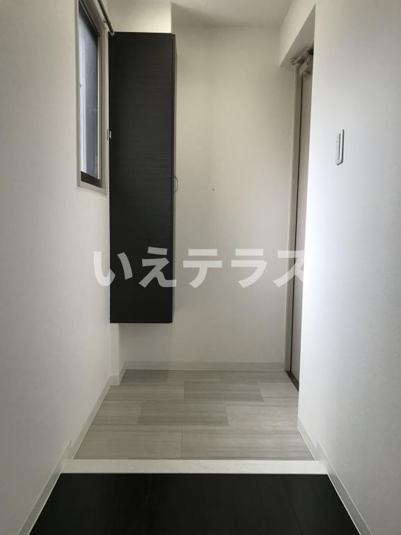 ヘスティア神戸の玄関