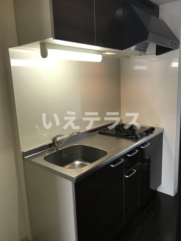 ヘスティア神戸のキッチン