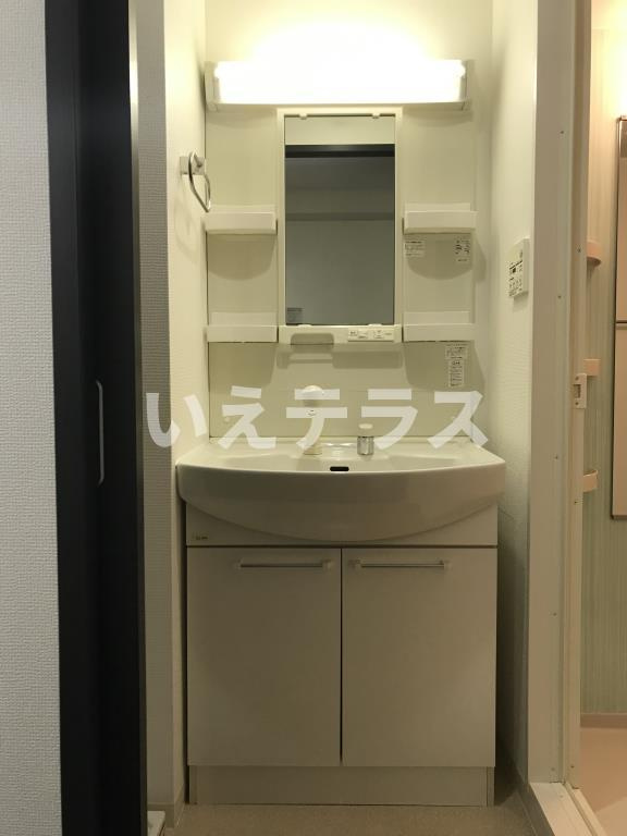 ヘスティア神戸の洗面所