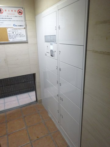 CYNTHIA護国寺StationPlazaのその他共用部分