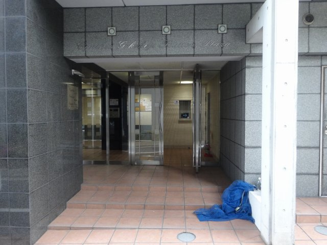 CYNTHIA護国寺StationPlazaのエントランス
