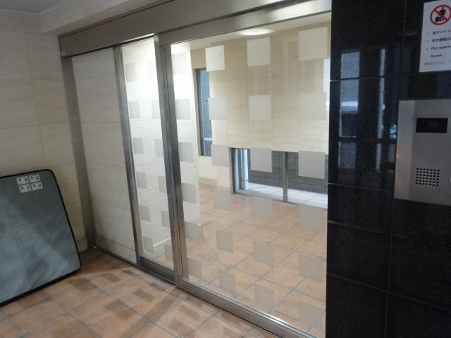 CYNTHIA護国寺StationPlazaのエントランス
